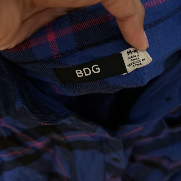 BDG Flannel - Picture 3 of 5